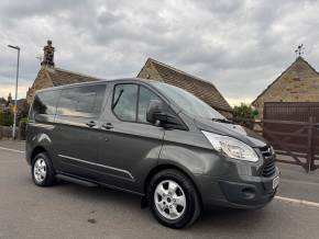 FORD TOURNEO CUSTOM at Ron White Trade Cars Wakefield