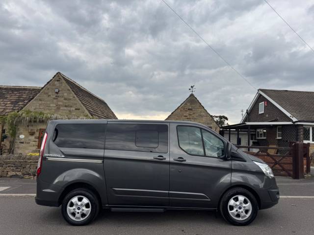 2017 Ford Tourneo Custom 2.0 310 EcoBlue Titanium L1 Euro 6 (s/s) 5dr