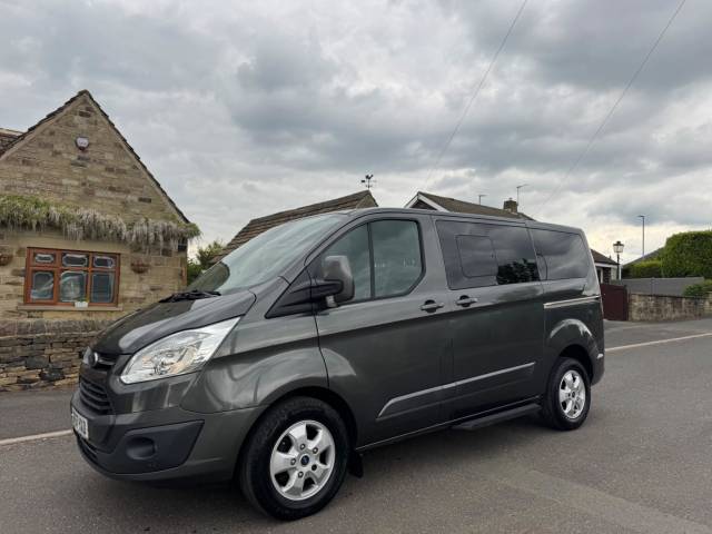 2017 Ford Tourneo Custom 2.0 310 EcoBlue Titanium L1 Euro 6 (s/s) 5dr
