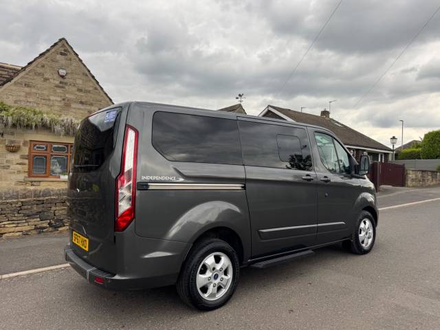 2017 Ford Tourneo Custom 2.0 310 EcoBlue Titanium L1 Euro 6 (s/s) 5dr