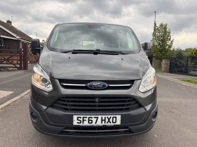 2017 Ford Tourneo Custom 2.0 310 EcoBlue Titanium L1 Euro 6 (s/s) 5dr