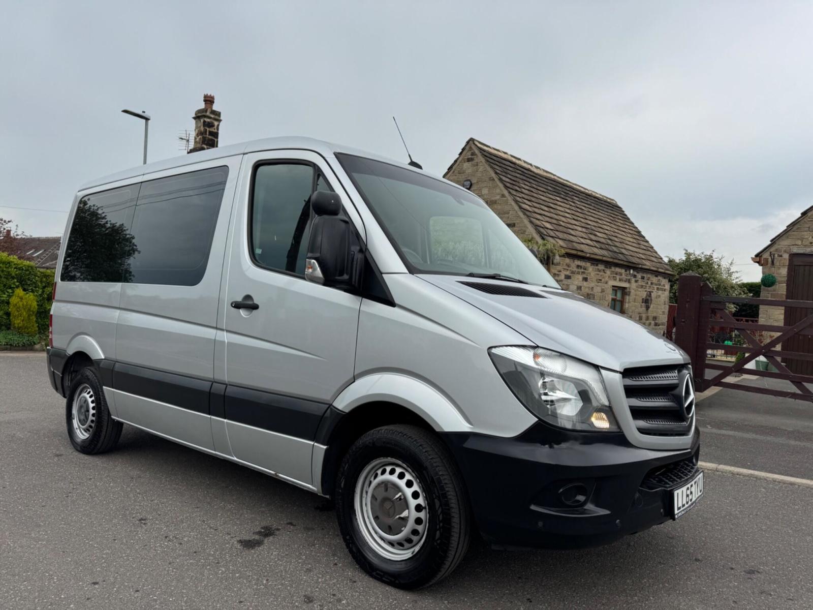 2015 Mercedes-Benz Sprinter