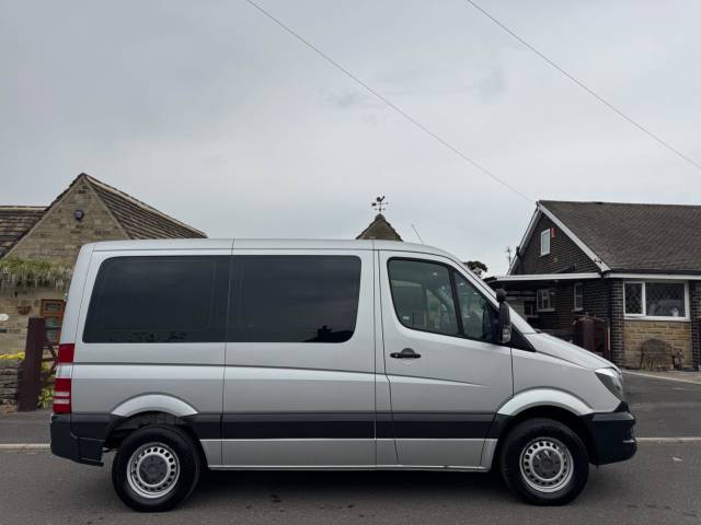 2015 Mercedes-Benz Sprinter 2.1 210 CDi BlueEFFICIENCY Panel Van 4dr Diesel 7G-Tronic RWD L1 (200 g/km, 95 bhp)