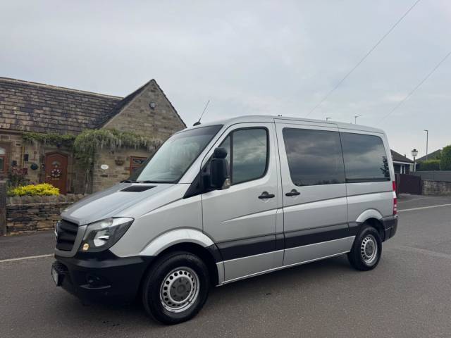 2015 Mercedes-Benz Sprinter 2.1 210 CDi BlueEFFICIENCY Panel Van 4dr Diesel 7G-Tronic RWD L1 (200 g/km, 95 bhp)