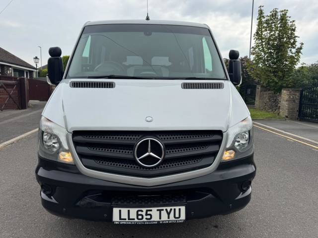 2015 Mercedes-Benz Sprinter 2.1 210 CDi BlueEFFICIENCY Panel Van 4dr Diesel 7G-Tronic RWD L1 (200 g/km, 95 bhp)