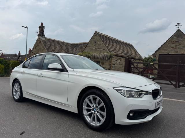 BMW 3 Series 2.0 320d SE Euro 6 (s/s) 4dr Saloon Diesel White