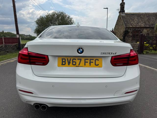 2017 BMW 3 Series 2.0 320d SE Euro 6 (s/s) 4dr