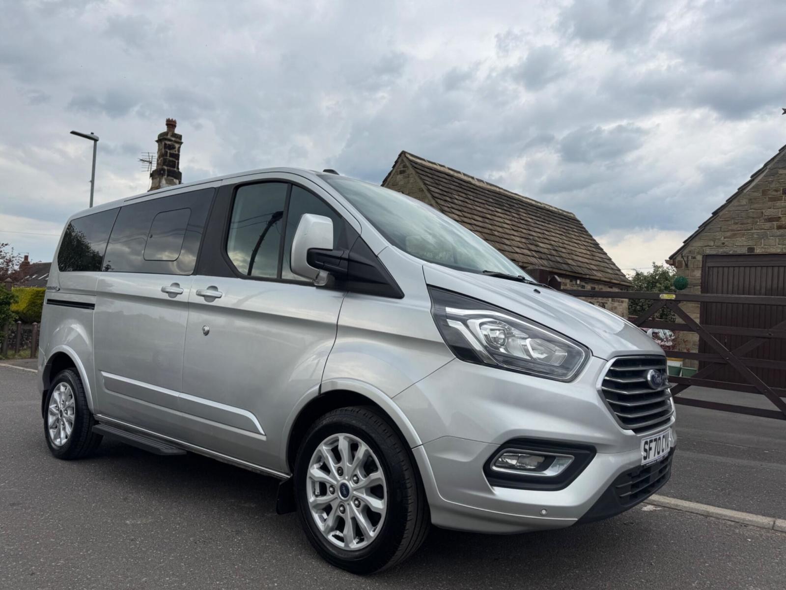 2021 Ford Tourneo Custom