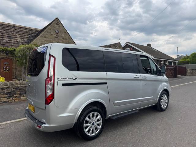 2021 Ford Tourneo Custom 2.0 320 EcoBlue Titanium L1 Euro 6 (s/s) 5dr
