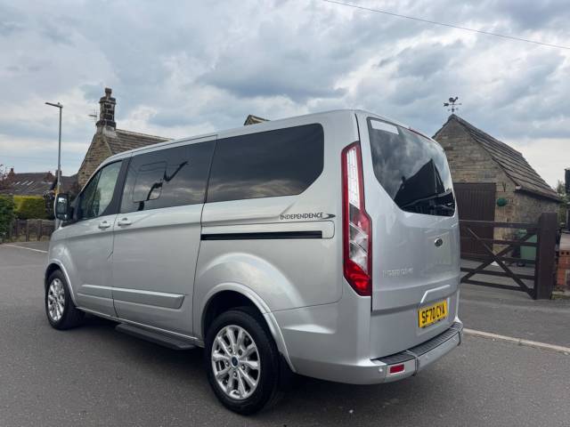2021 Ford Tourneo Custom 2.0 320 EcoBlue Titanium L1 Euro 6 (s/s) 5dr