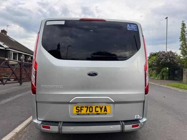 2021 Ford Tourneo Custom 2.0 320 EcoBlue Titanium L1 Euro 6 (s/s) 5dr