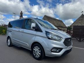 FORD TOURNEO CUSTOM at Ron White Trade Cars Wakefield