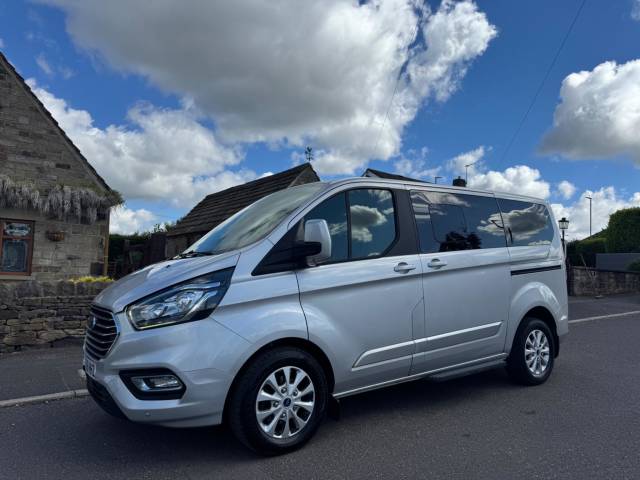 2018 Ford Tourneo Custom 2.0 320 EcoBlue Titanium Auto L1 Euro 6 (s/s) 5dr