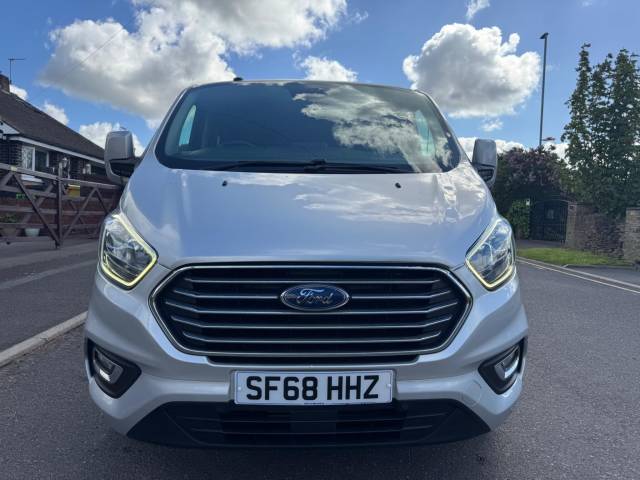 2018 Ford Tourneo Custom 2.0 320 EcoBlue Titanium Auto L1 Euro 6 (s/s) 5dr