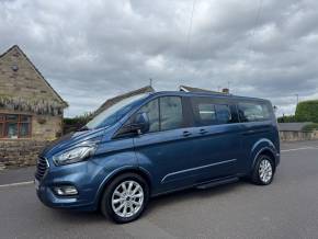 FORD TOURNEO CUSTOM at Ron White Trade Cars Wakefield