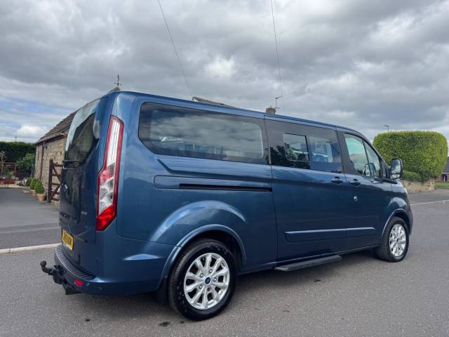 2019 Ford Tourneo Custom 2.0 310 EcoBlue Titanium L2 Euro 6 (s/s) 5dr