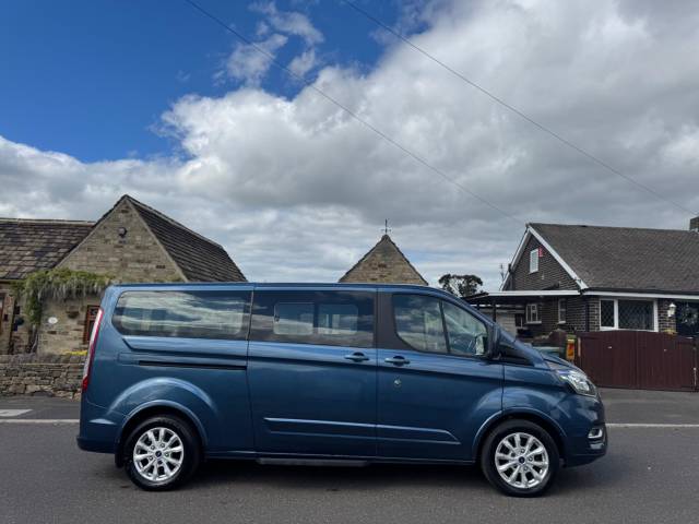 2019 Ford Tourneo Custom 2.0 310 EcoBlue Titanium L2 Euro 6 (s/s) 5dr