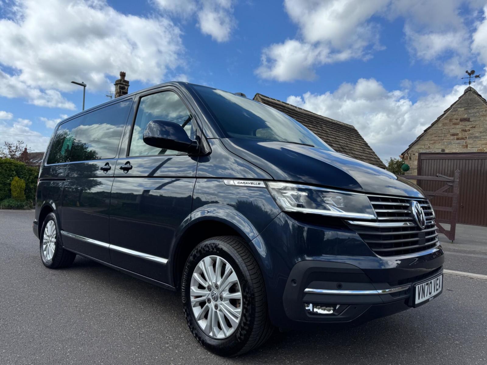 2020 Volkswagen Caravelle