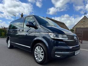 VOLKSWAGEN CARAVELLE at Ron White Trade Cars Wakefield