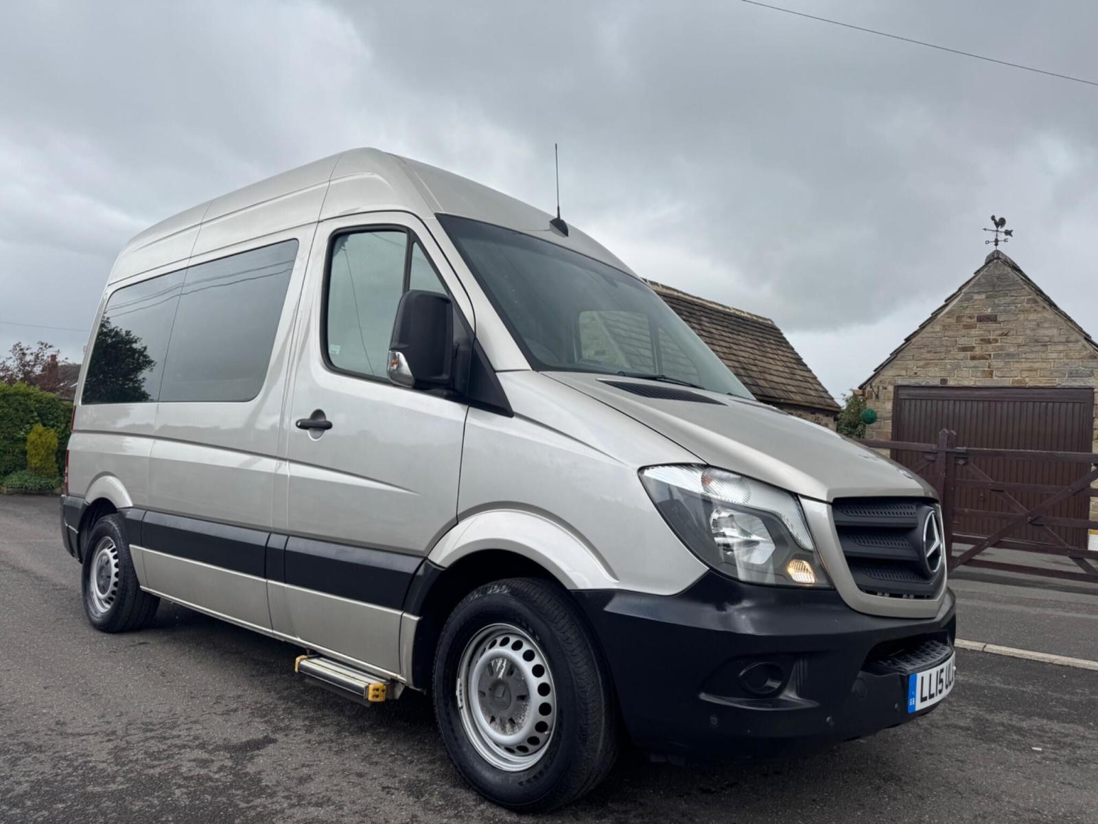 2015 Mercedes-Benz Sprinter