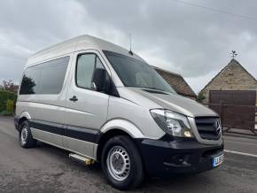 MERCEDES BENZ SPRINTER at Ron White Trade Cars Wakefield