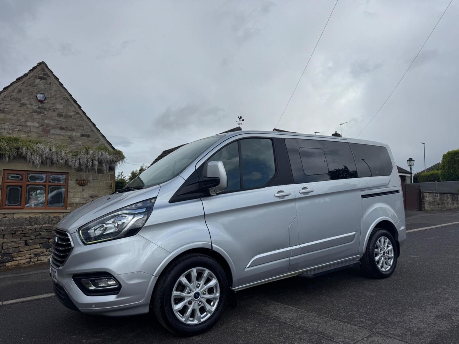 2019 Ford Tourneo Custom