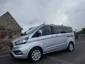 FORD TOURNEO CUSTOM at Ron White Trade Cars Wakefield