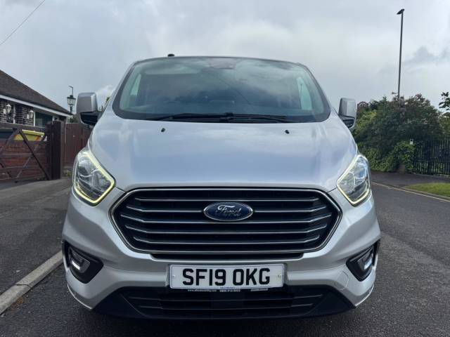 2019 Ford Tourneo Custom 2.0 310 EcoBlue Titanium L1 Euro 6 (s/s) 5dr