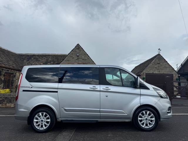 2019 Ford Tourneo Custom 2.0 310 EcoBlue Titanium L1 Euro 6 (s/s) 5dr