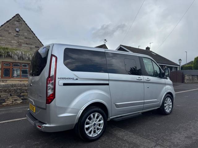 2019 Ford Tourneo Custom 2.0 310 EcoBlue Titanium L1 Euro 6 (s/s) 5dr