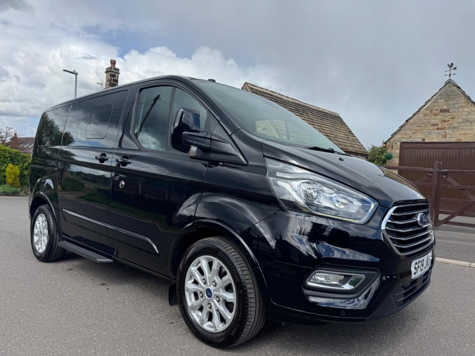 2019 Ford Tourneo Custom