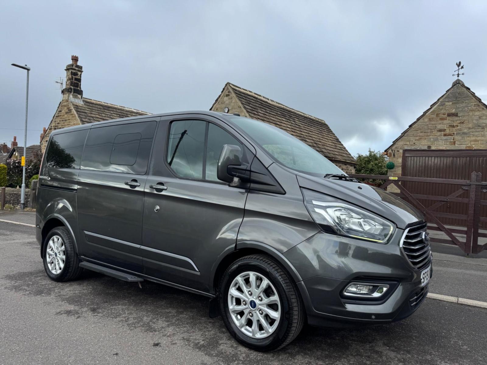 2019 Ford Tourneo Custom