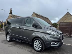 FORD TOURNEO CUSTOM at Ron White Trade Cars Wakefield