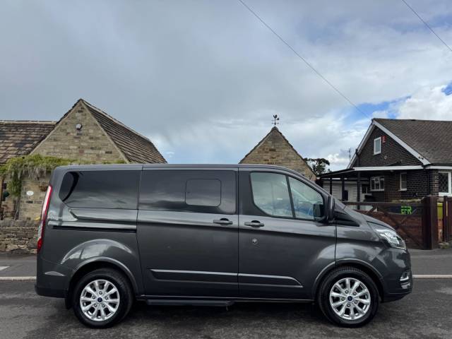 2019 Ford Tourneo Custom 2.0 310 EcoBlue Titanium L1 Euro 6 (s/s) 5dr