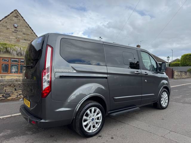 2019 Ford Tourneo Custom 2.0 310 EcoBlue Titanium L1 Euro 6 (s/s) 5dr