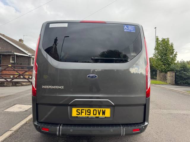 2019 Ford Tourneo Custom 2.0 310 EcoBlue Titanium L1 Euro 6 (s/s) 5dr