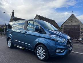 FORD TOURNEO CUSTOM at Ron White Trade Cars Wakefield