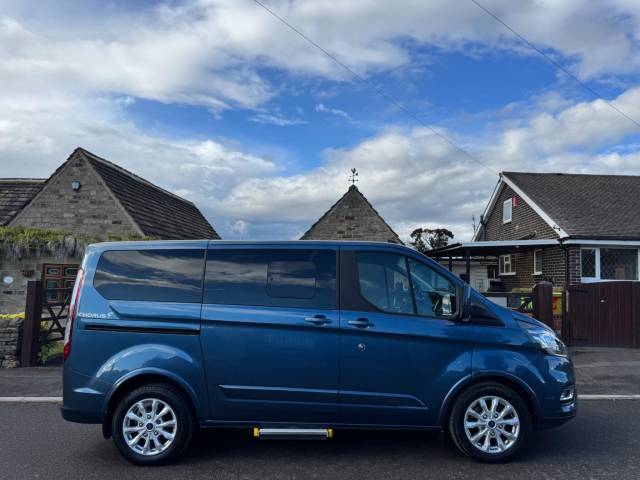 2021 Ford Tourneo Custom 2.0 320 EcoBlue Titanium L1 Euro 6 (s/s) 5dr