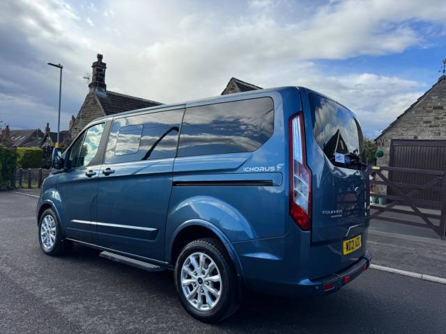 2021 Ford Tourneo Custom 2.0 320 EcoBlue Titanium L1 Euro 6 (s/s) 5dr