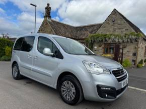 PEUGEOT PARTNER TEPEE at Ron White Trade Cars Wakefield