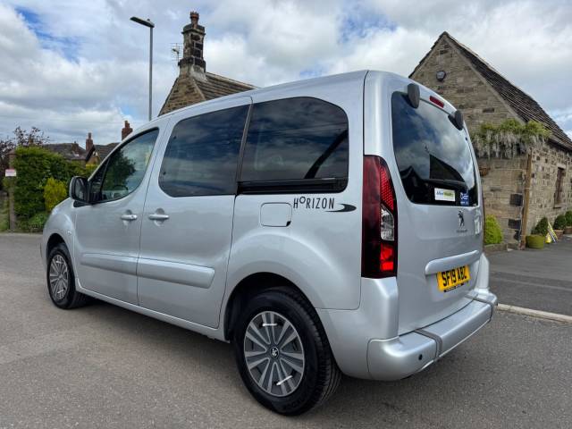 2019 Peugeot Partner Tepee 1.6 BlueHDi Allure Euro 6 (s/s) 5dr