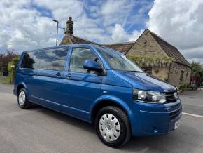 VOLKSWAGEN TRANSPORTER SHUTTLE at Ron White Trade Cars Wakefield