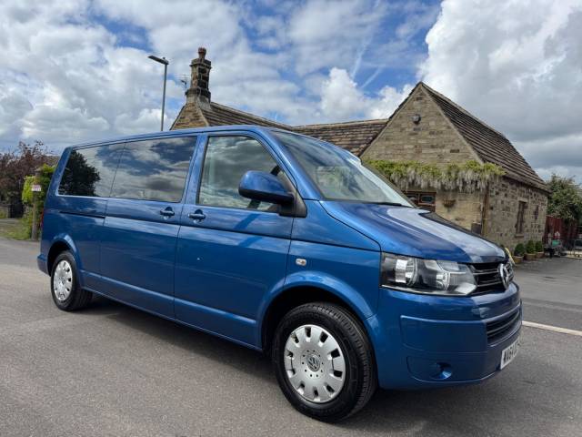 Volkswagen Transporter Shuttle 2.0 TD T30 SE DSG L3 H1 4dr Minibus Diesel Blue