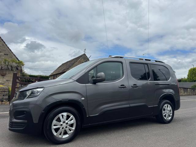 2021 Peugeot Rifter 1.5 BlueHDi Allure Premium Long MPV Euro 6 (s/s) 5dr