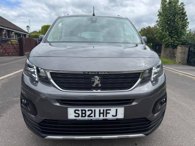 2021 Peugeot Rifter 1.5 BlueHDi Allure Premium Long MPV Euro 6 (s/s) 5dr