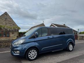 FORD TOURNEO CUSTOM at Ron White Trade Cars Wakefield