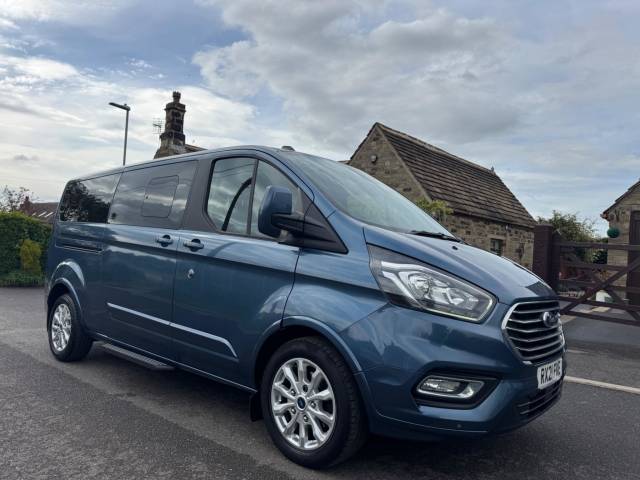 2021 Ford Tourneo Custom 2.0 320 EcoBlue Titanium Auto L2 Euro 6 (s/s) 5dr