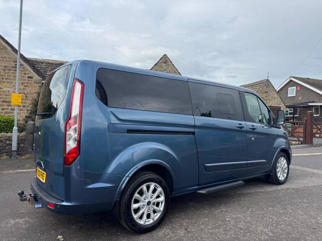 2021 Ford Tourneo Custom 2.0 320 EcoBlue Titanium Auto L2 Euro 6 (s/s) 5dr