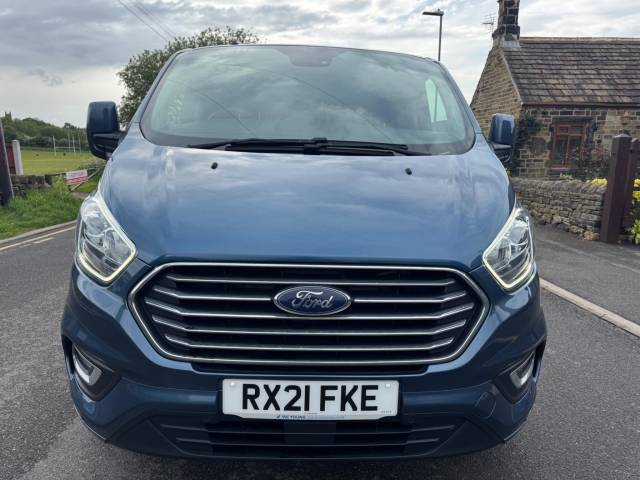 2021 Ford Tourneo Custom 2.0 320 EcoBlue Titanium Auto L2 Euro 6 (s/s) 5dr