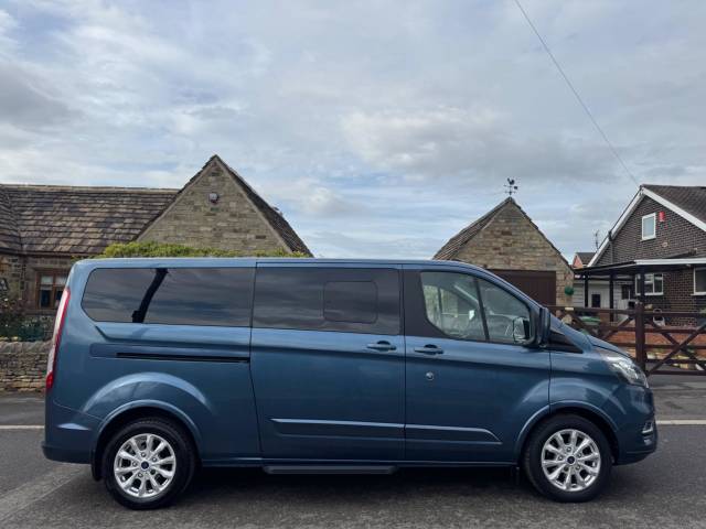 2021 Ford Tourneo Custom 2.0 320 EcoBlue Titanium Auto L2 Euro 6 (s/s) 5dr
